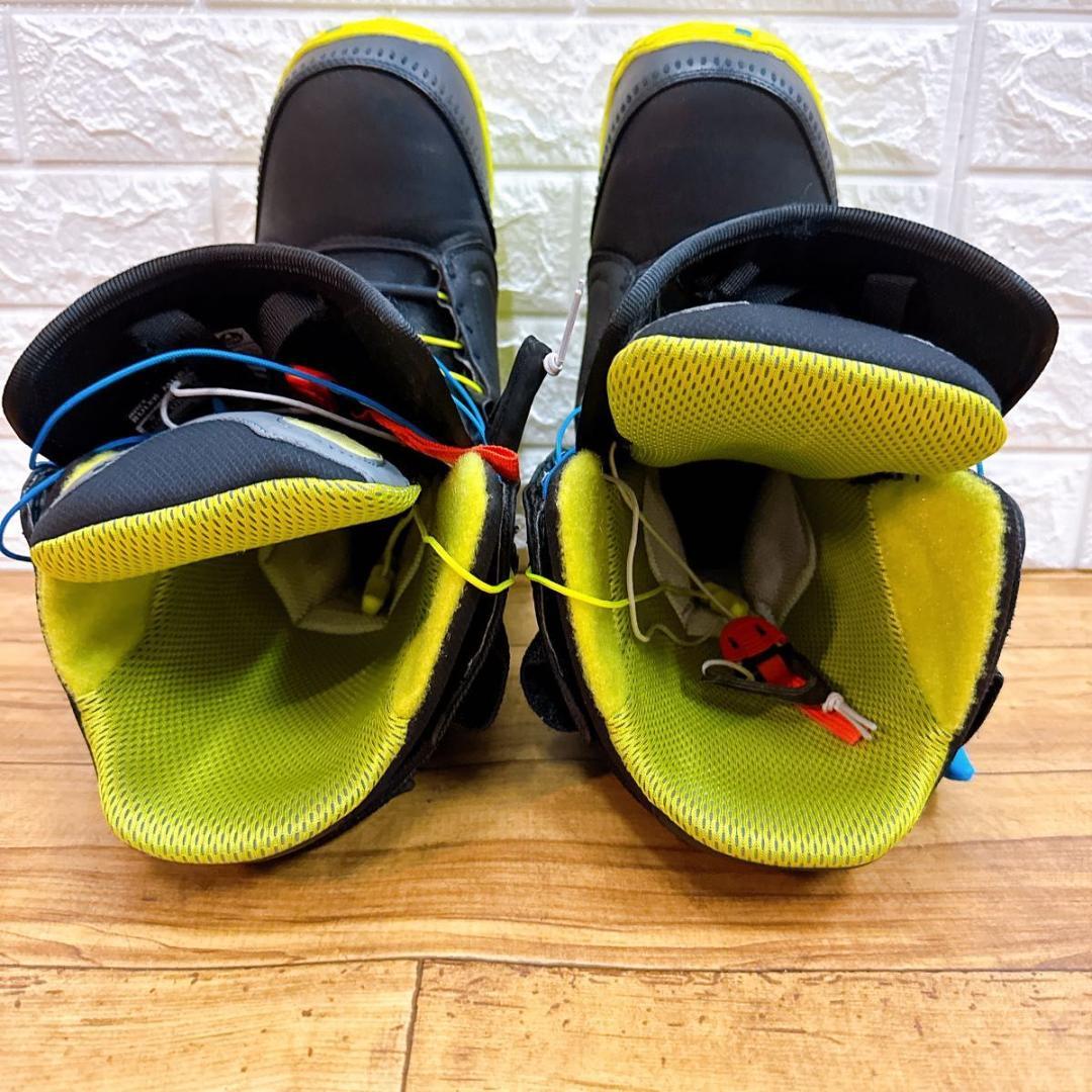 BURTON スノーボードブーツ　ルーラー　27cm ムラサキスポーツモデル