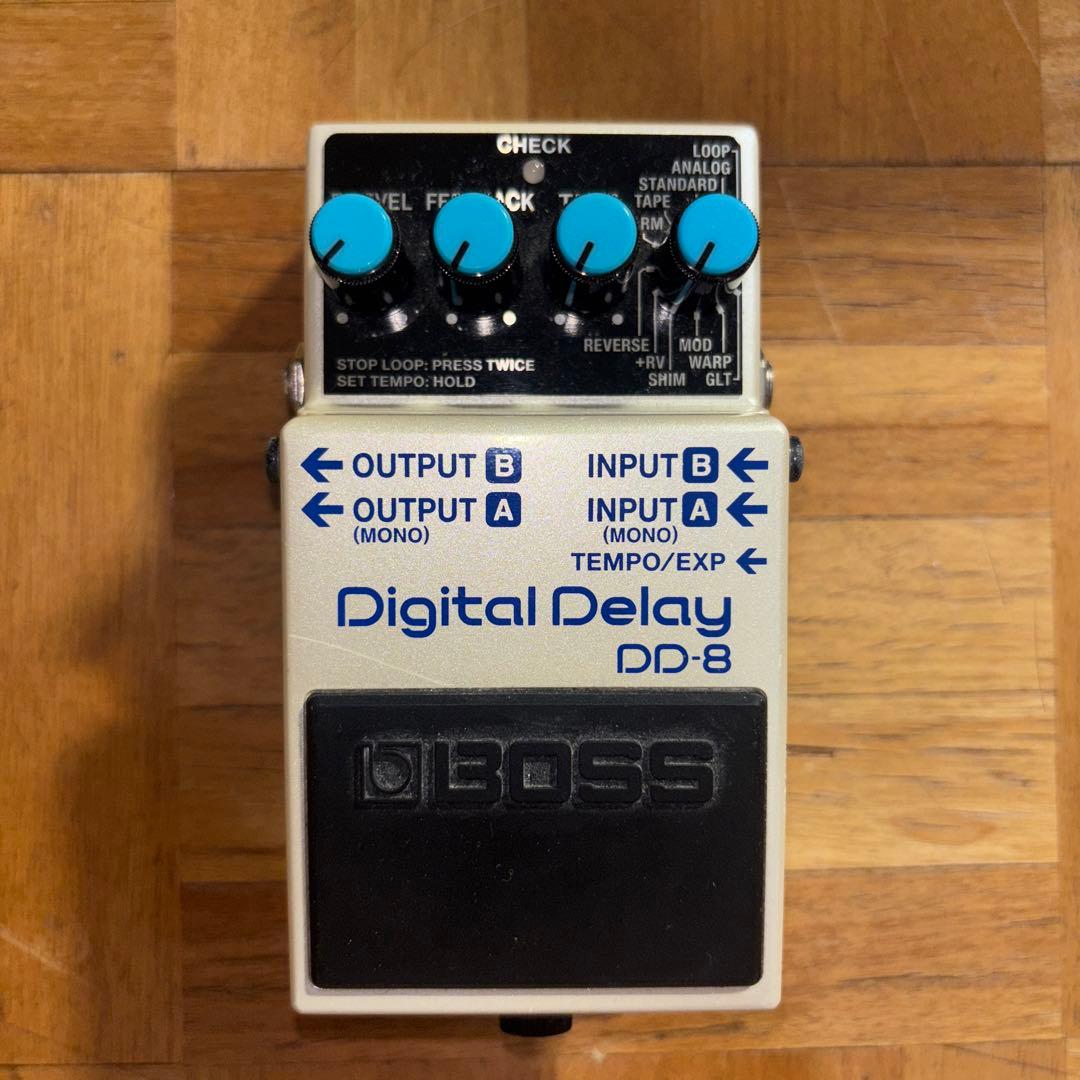 【中古】BOSS DD-8 Digital Delay ディレイ