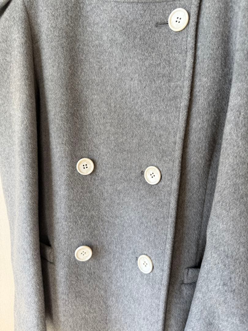 OHGA PUFF COAT グレー