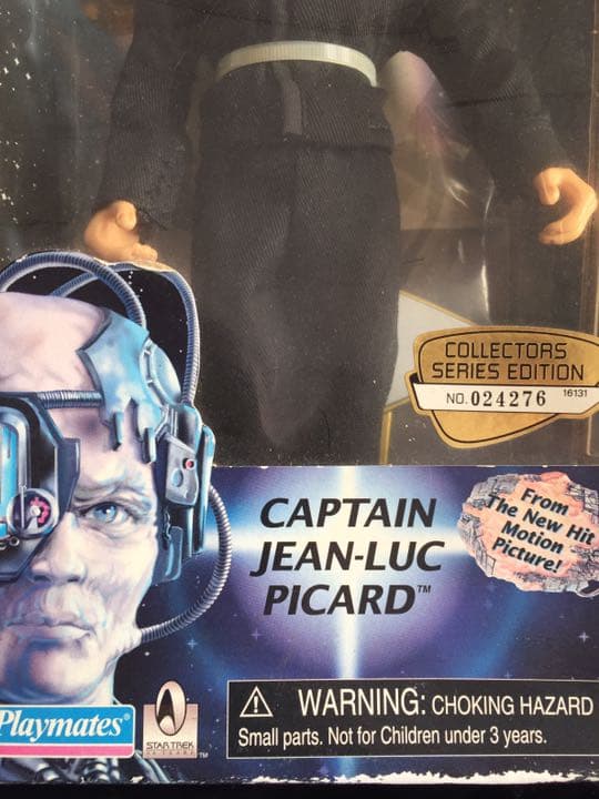 値引き❣️輸入品　レア！ スタートレット ジャン＝リュックピカード