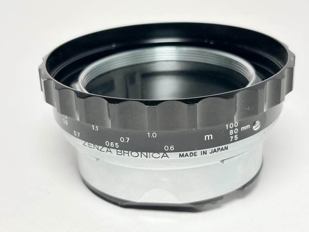 ZENZA BRONICA ヘリコイドアダプター 75 85 100mm