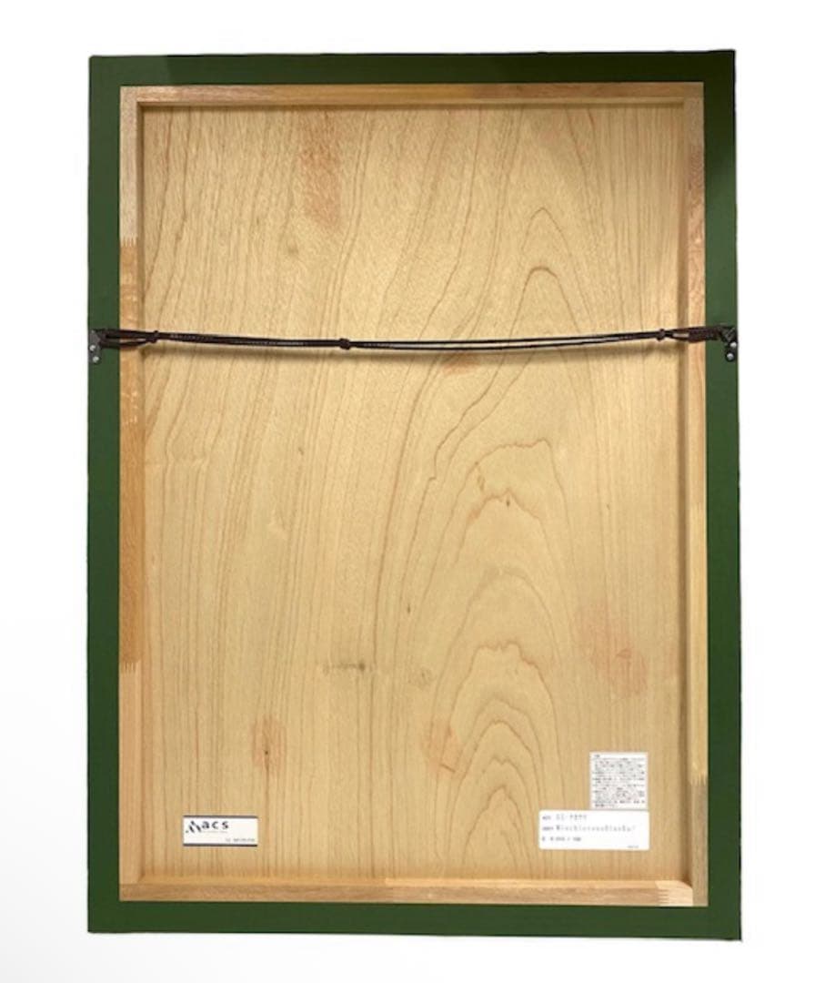 特大サイズ！迫力満点　ミスチバス　限定 額装　保証書有　22き224