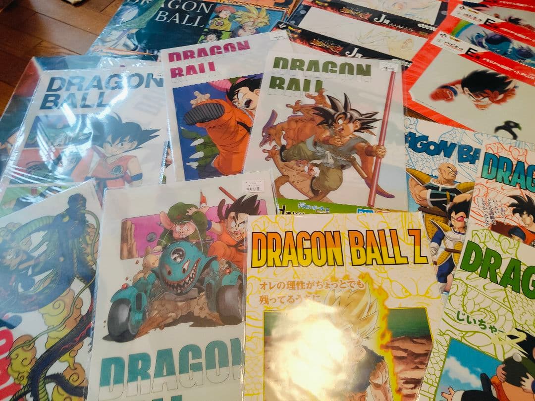 ドラゴンボール ビジュアルシート ポスター 原画アート 30枚