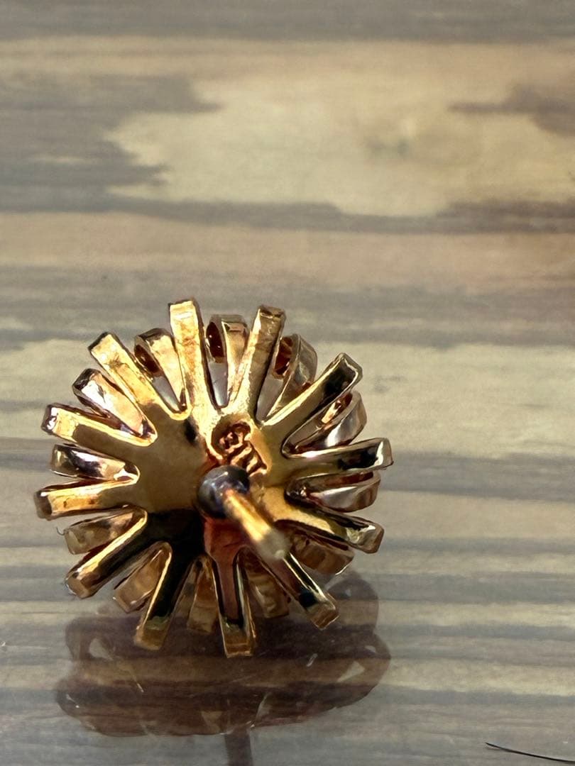 Ø*様 18金 刻印 ネクタイピン