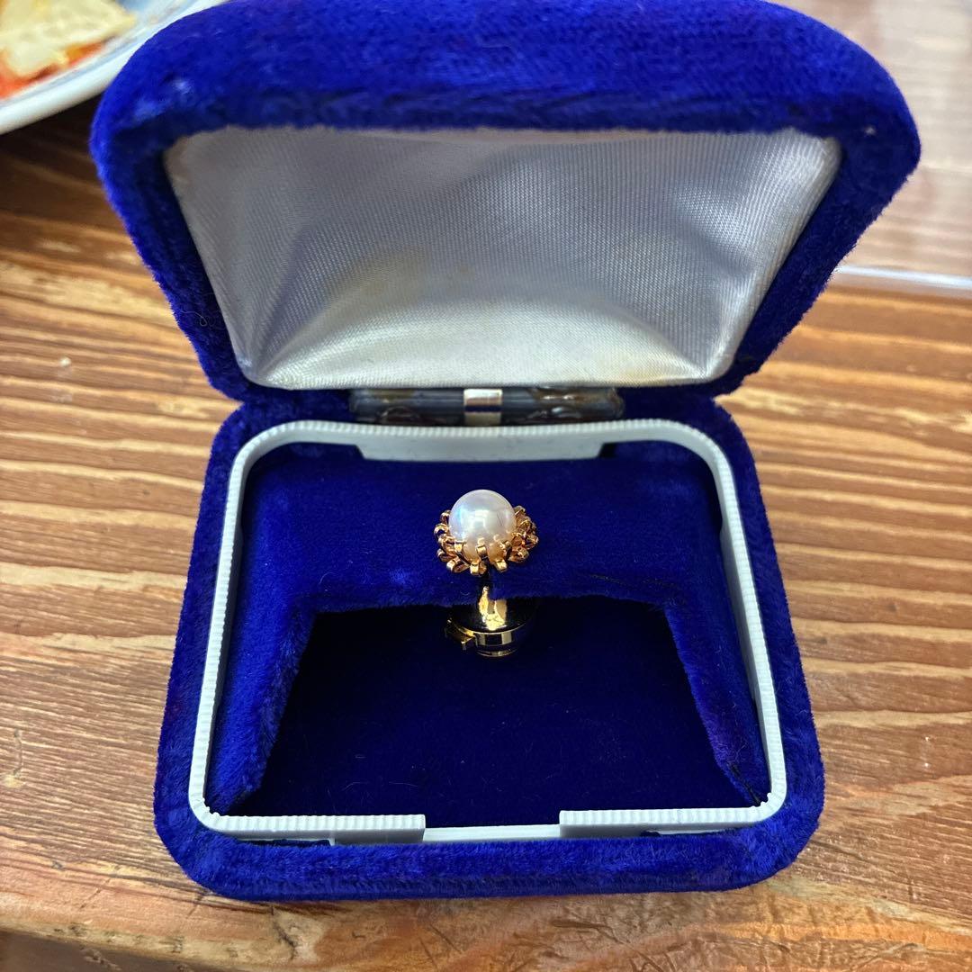 Ø*様 18金 刻印 ネクタイピン