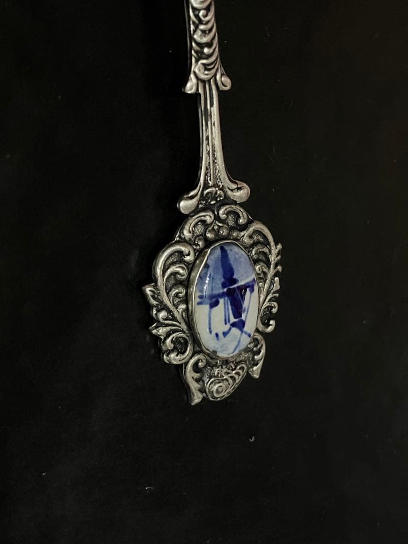 silver？装飾スプーン アンティーク？