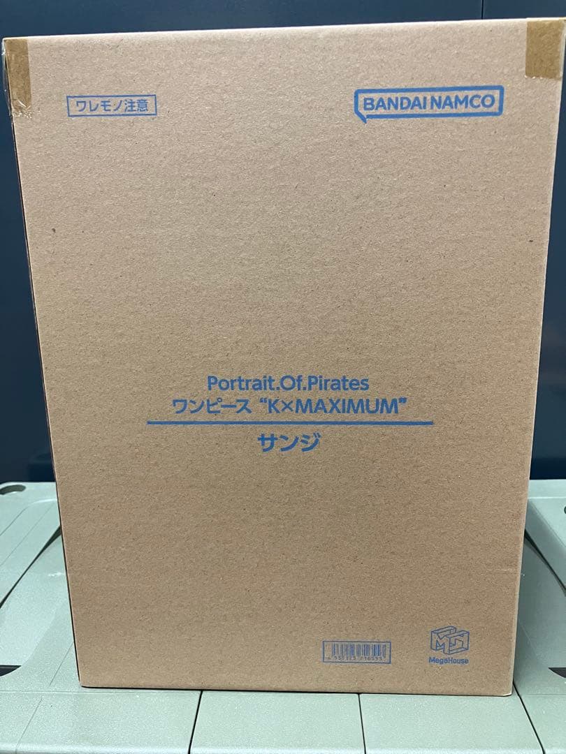 [輸送箱未開封]P.O.P MAXIMUM サンジ フィギュア