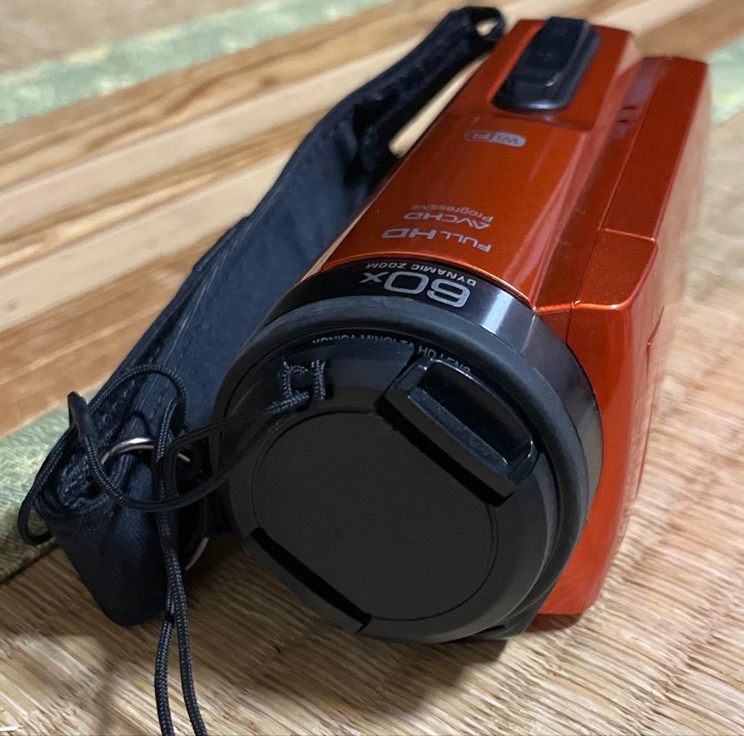 JVC ケンウッド　 Everio R ビデオカメラ