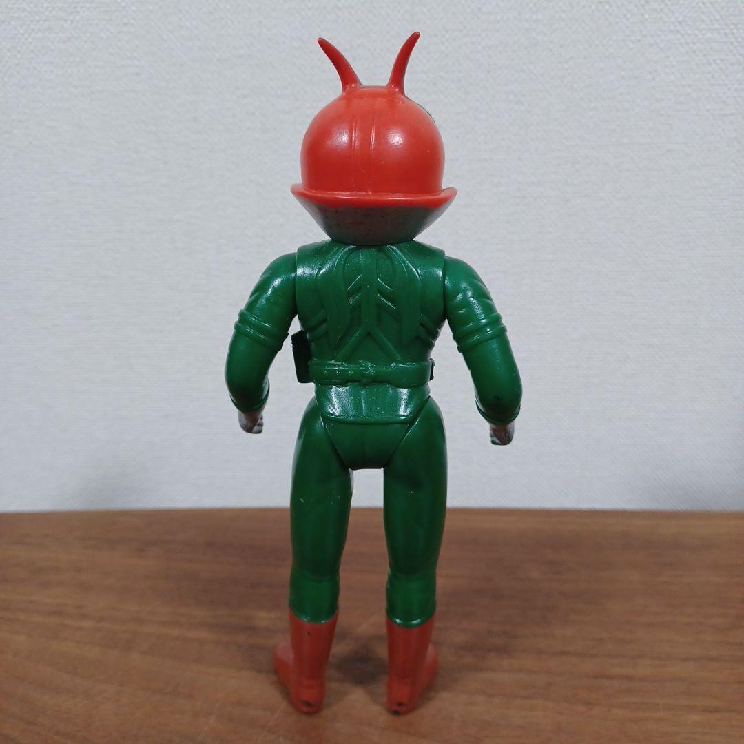 当時もの　ポピー製　仮面ライダーV3　超希少ソフビフィギュア