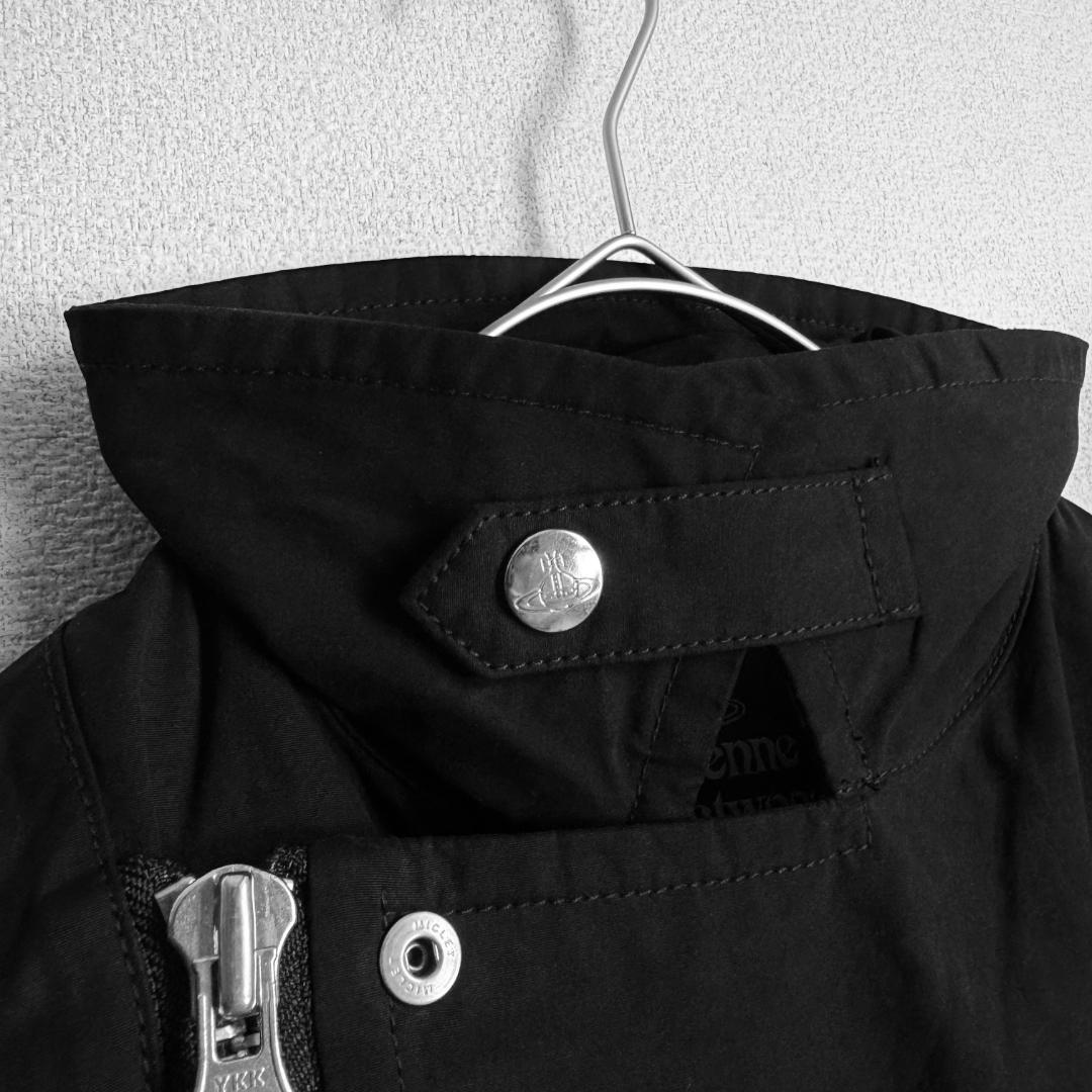 【高級モデル☆上品肌触り】ヴィヴィアンウエストウッド ライダースジャケット