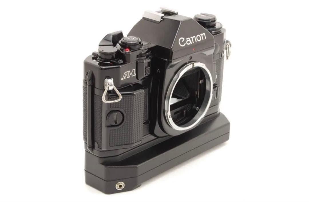 Canon A-1 ワインダー　エクステンダーセット