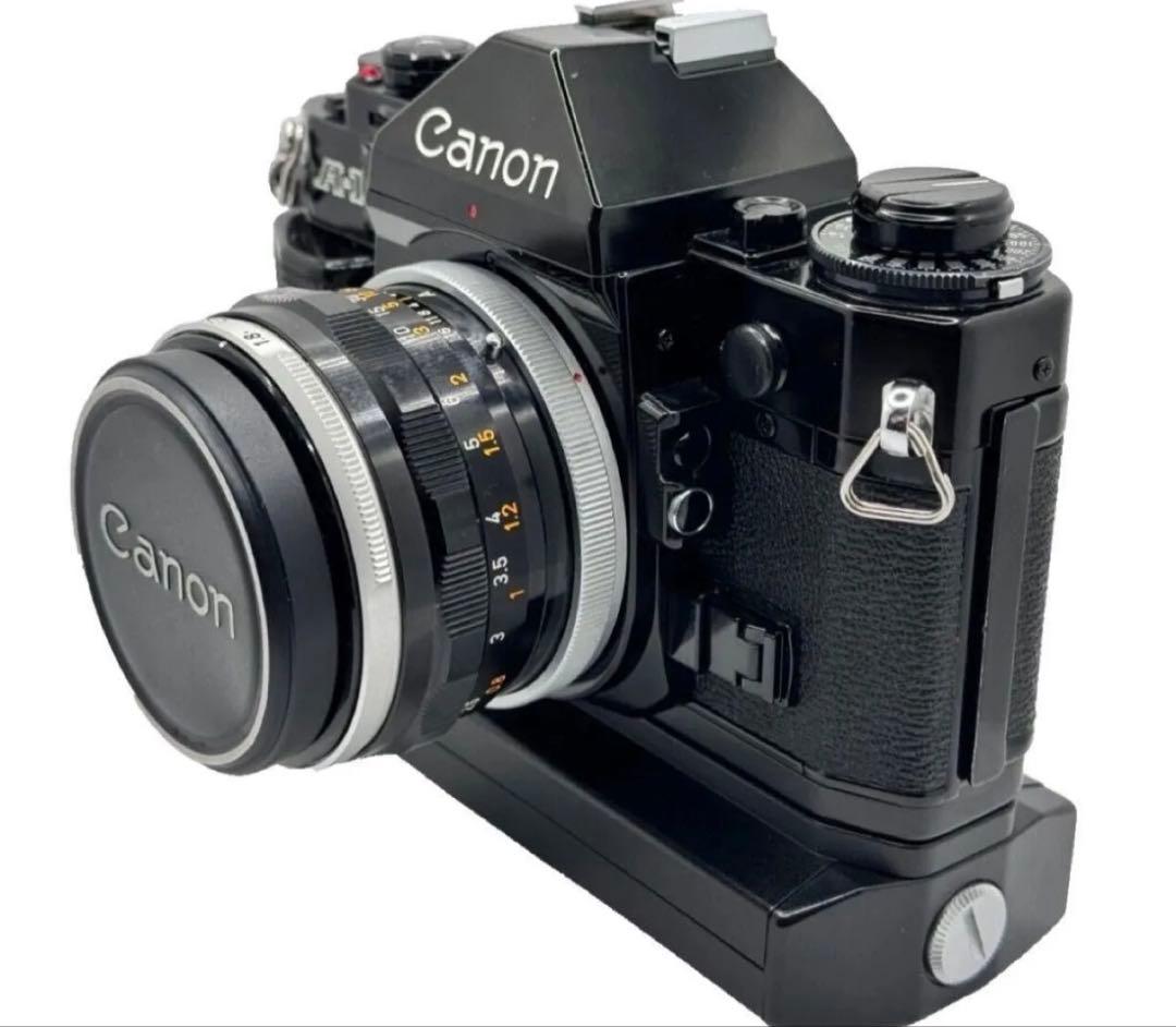 Canon A-1 ワインダー　エクステンダーセット