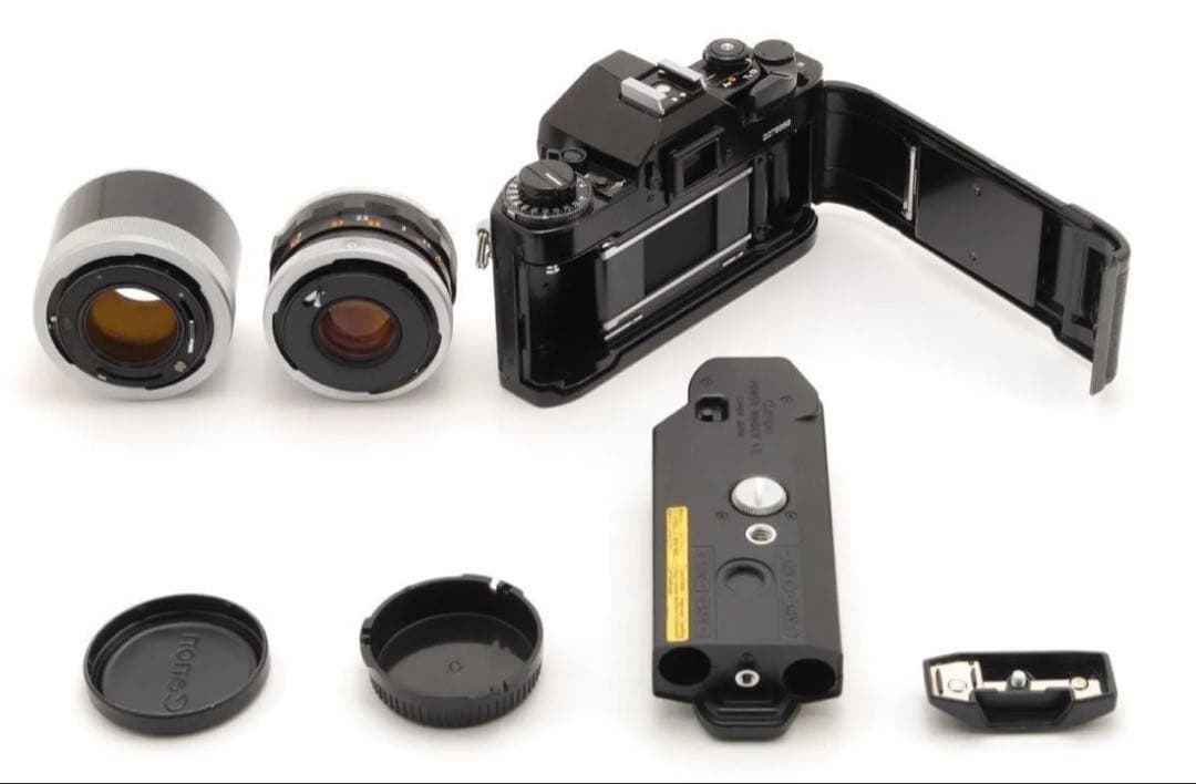 Canon A-1 ワインダー　エクステンダーセット