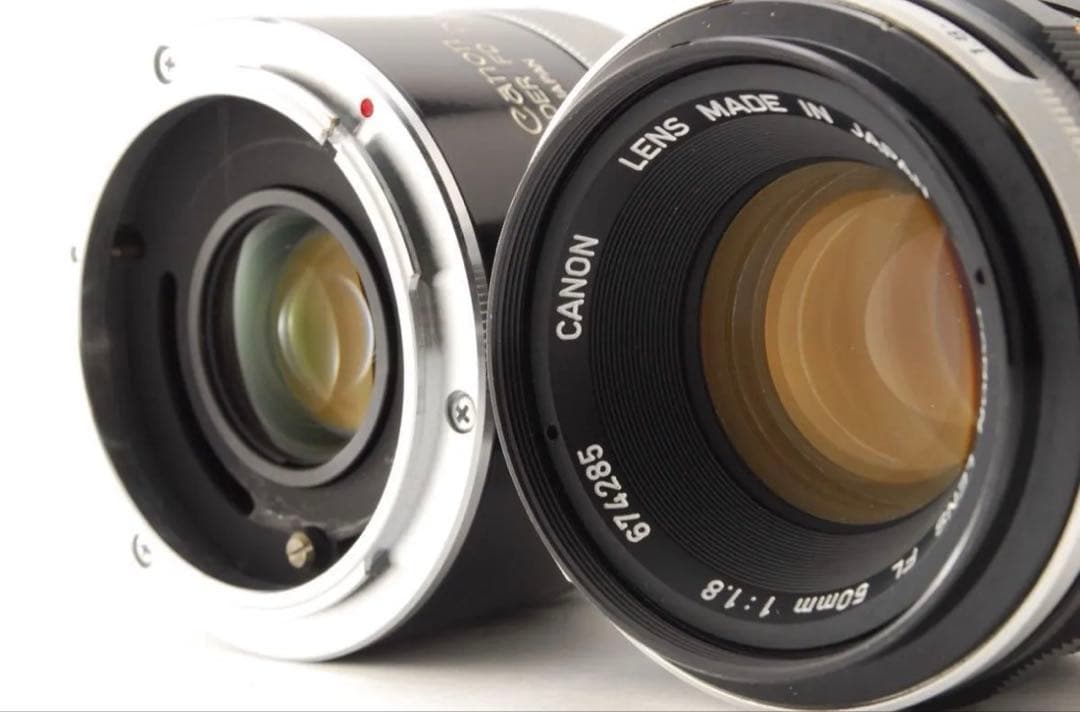 Canon A-1 ワインダー　エクステンダーセット