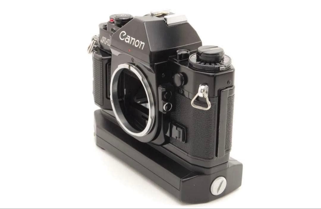 Canon A-1 ワインダー　エクステンダーセット
