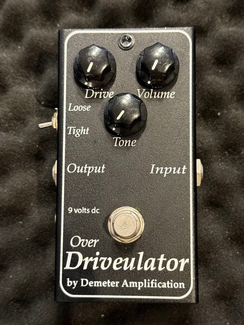 Demeter Over Driveulator DRV-1 オーバードライブ