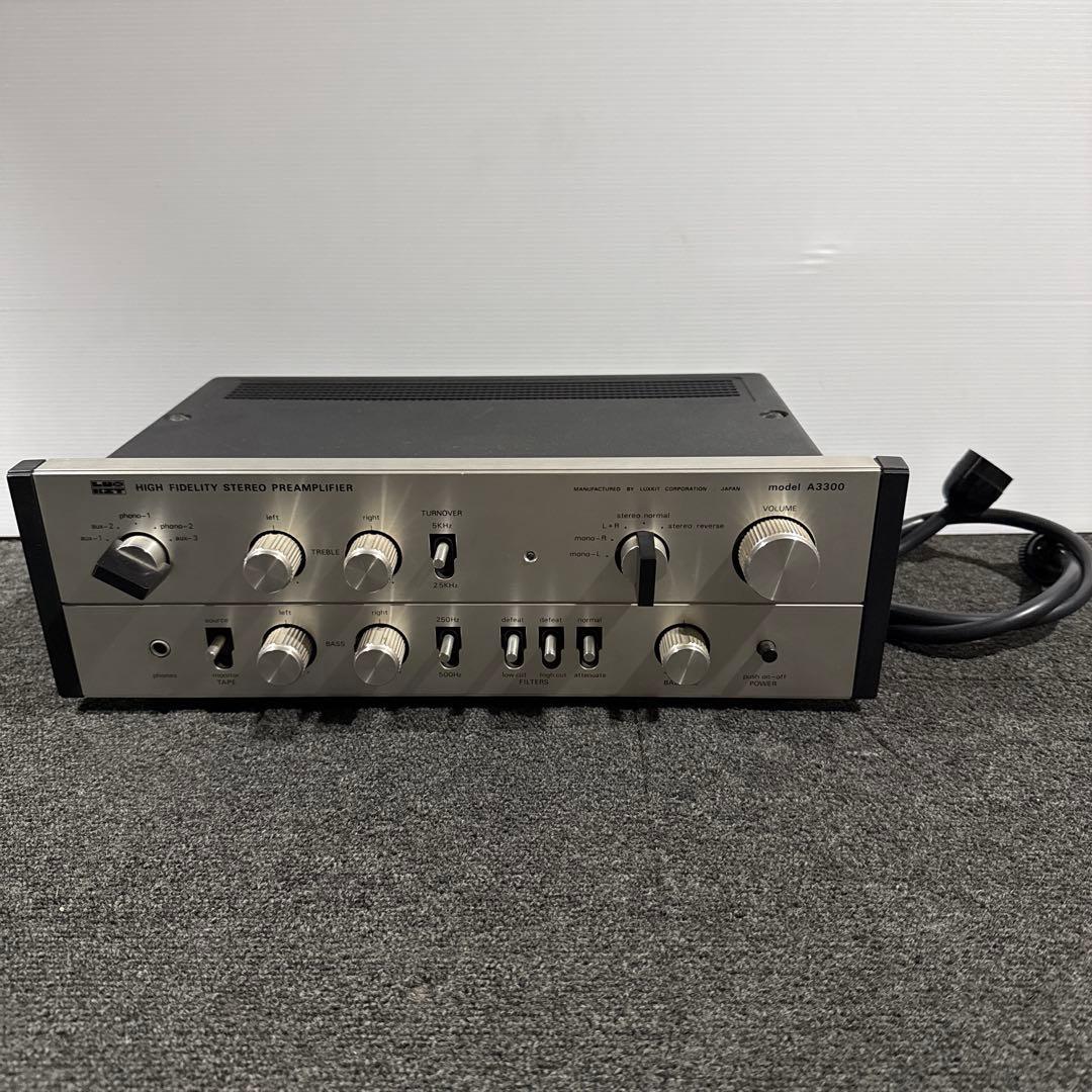 LUXKIT A3300 真空管 プリアンプ / LUXMAN ラックスマン