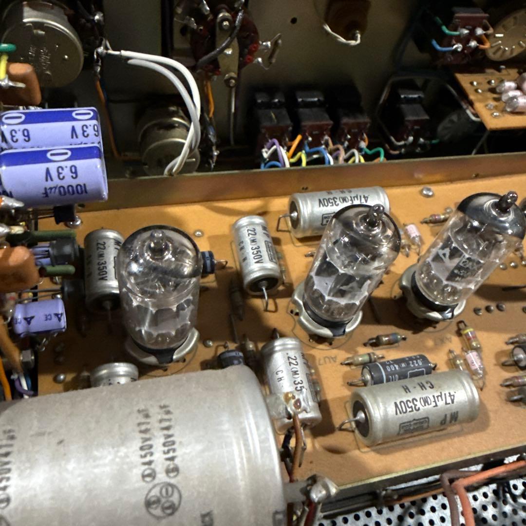 LUXKIT A3300 真空管 プリアンプ / LUXMAN ラックスマン