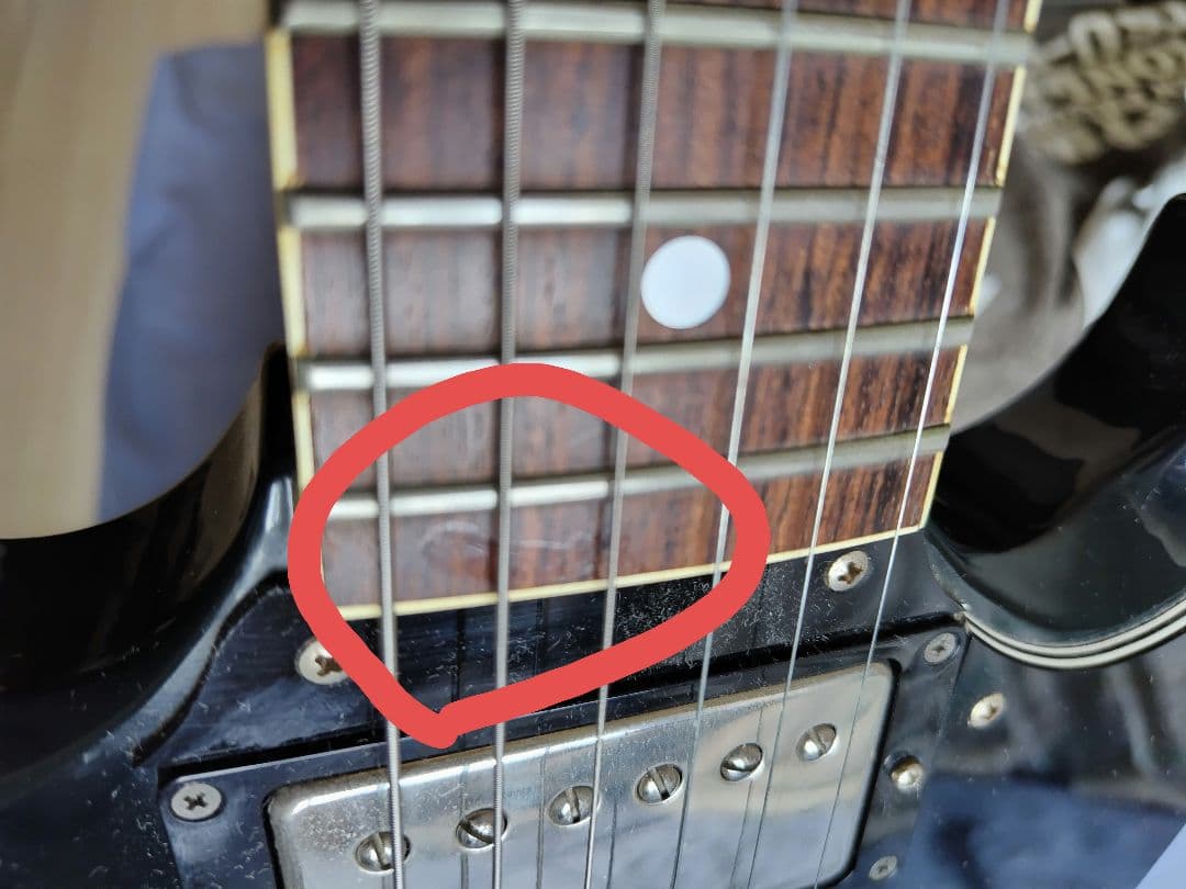 d*9様 Greco SG ブラック エレキギター　SS-60P2　中山加奈子モ