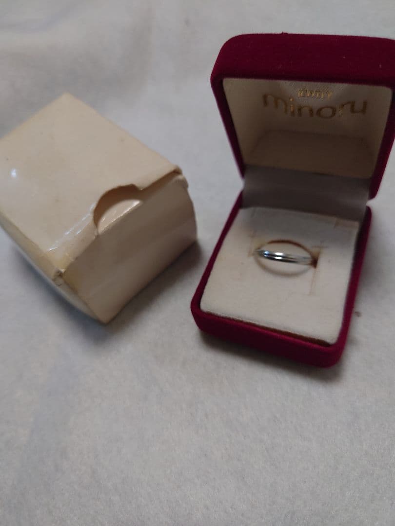 pt900刻印あり　指輪