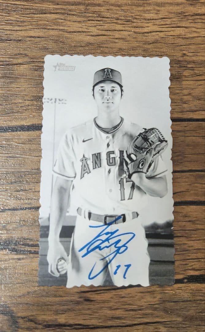 2023 TOPPS HERITAGE 大谷翔平
