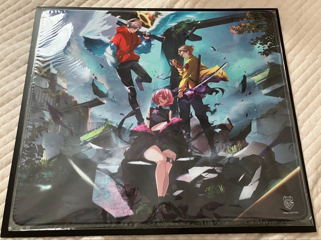 CR 大妖怪 マウスパッド だるまいずごっど ありさか nqrse