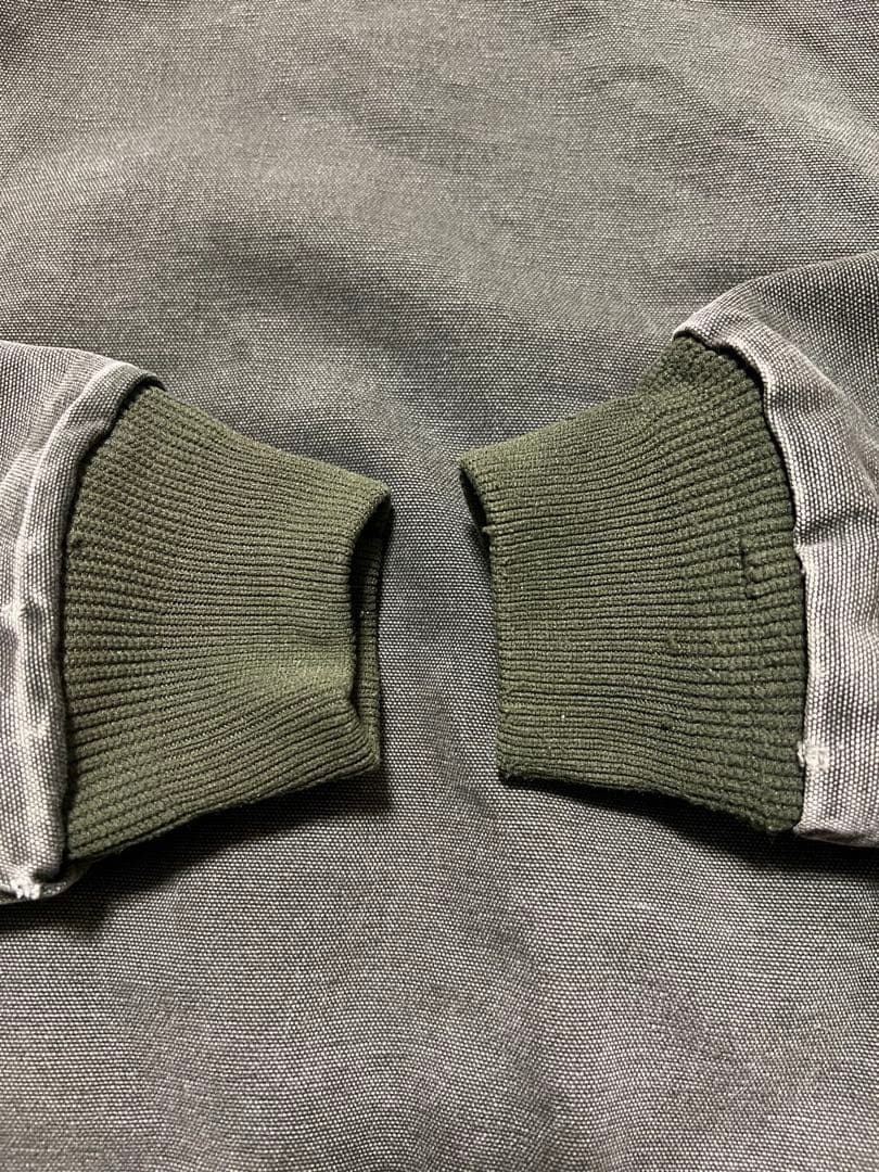 アクティブジャケット ダック生地 carhartt モスグリーンXS相当　希少