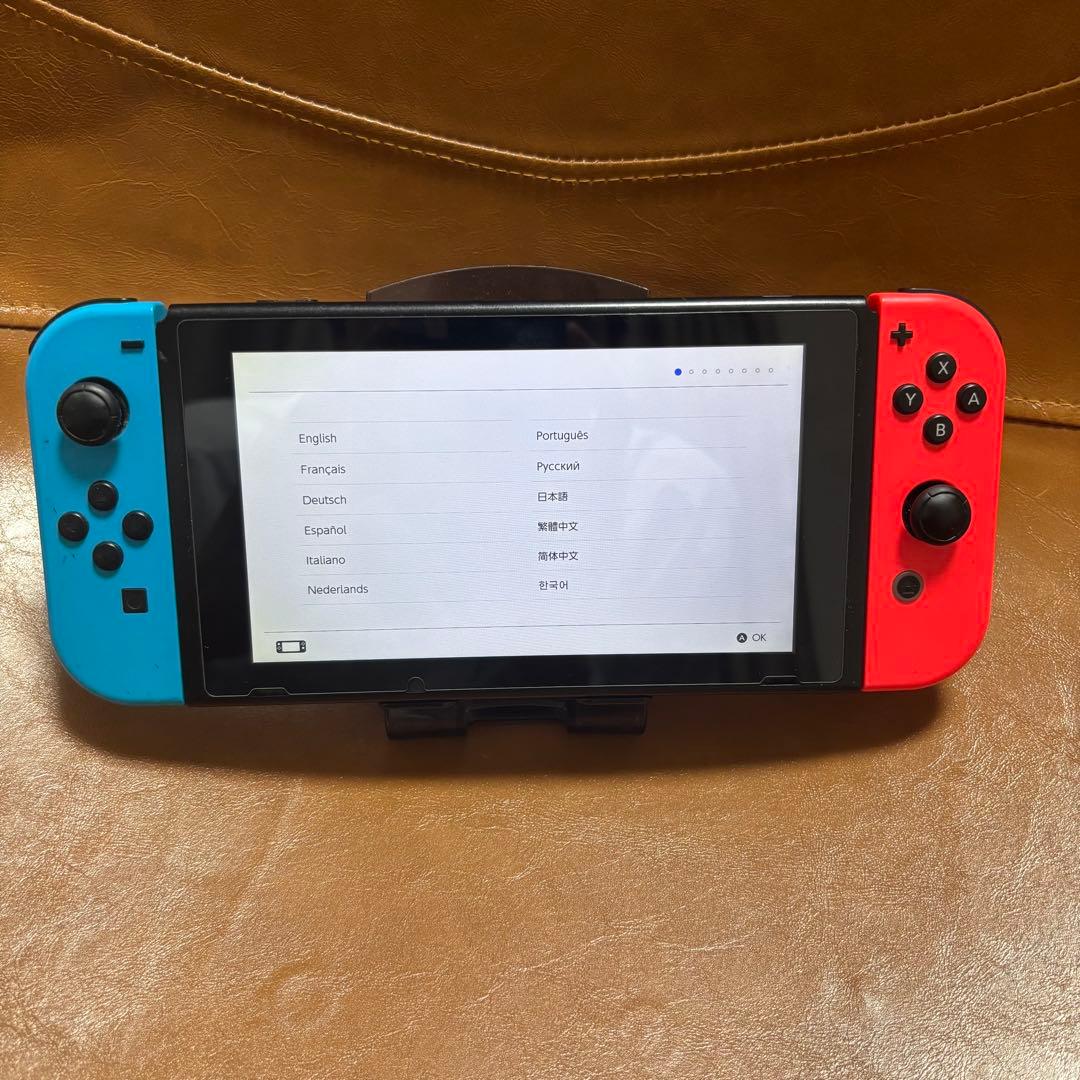 Nintendo Switch 本体 青/赤 状態考慮