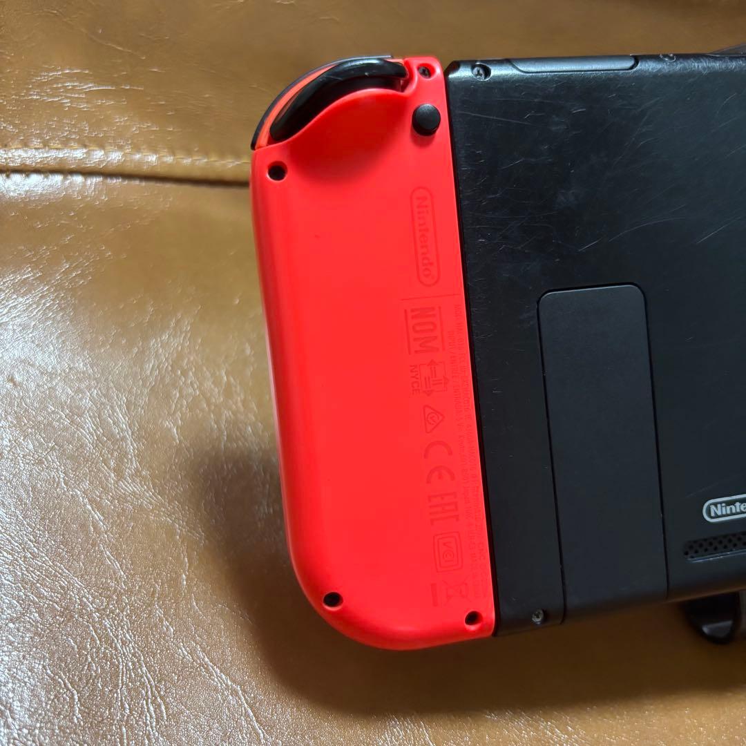 Nintendo Switch 本体 青/赤 状態考慮