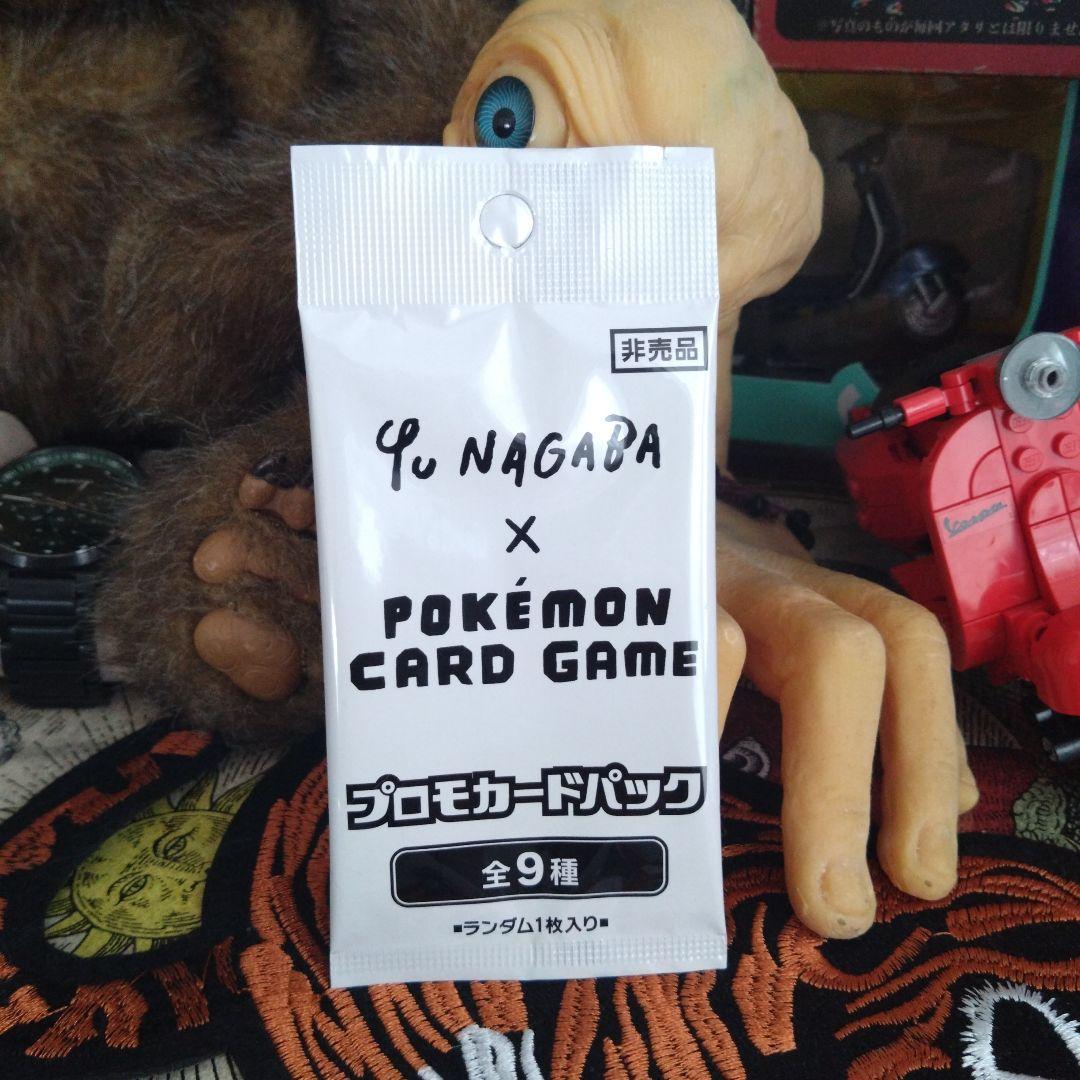 【新品未開封】長場雄 YU NAGABA イーブイ プロモ 未開封パック