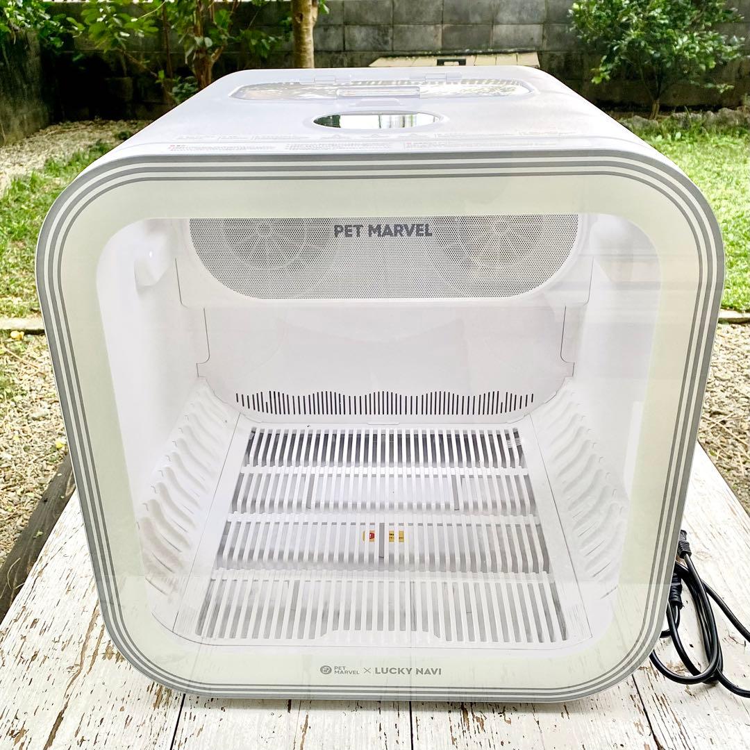 【新品】ペットドライヤーボックスPET MARVEL H4犬猫用ドライヤーハウス