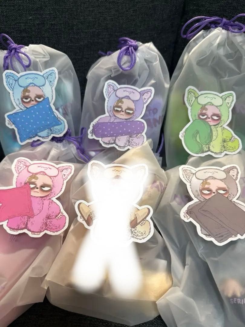 2代目　Sleepless grumpipi グランピピ　フルセット