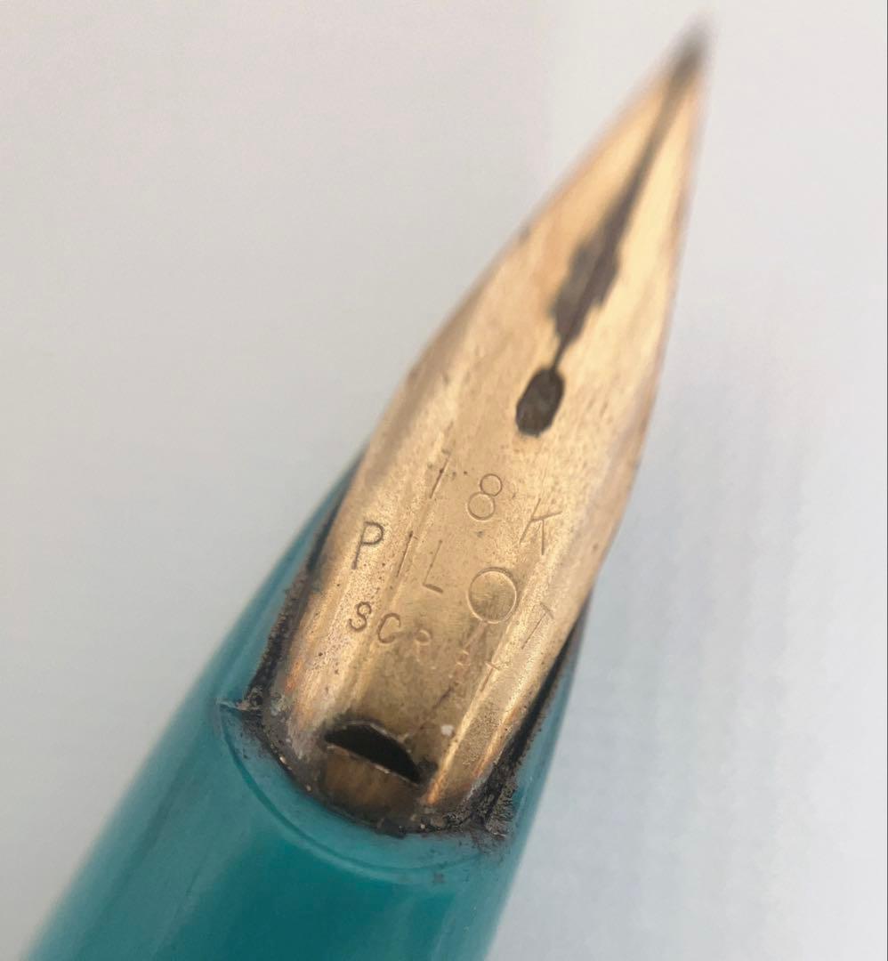 万年筆 まとめ 18k 750 刻印 PLATINUM PILOT レトロ