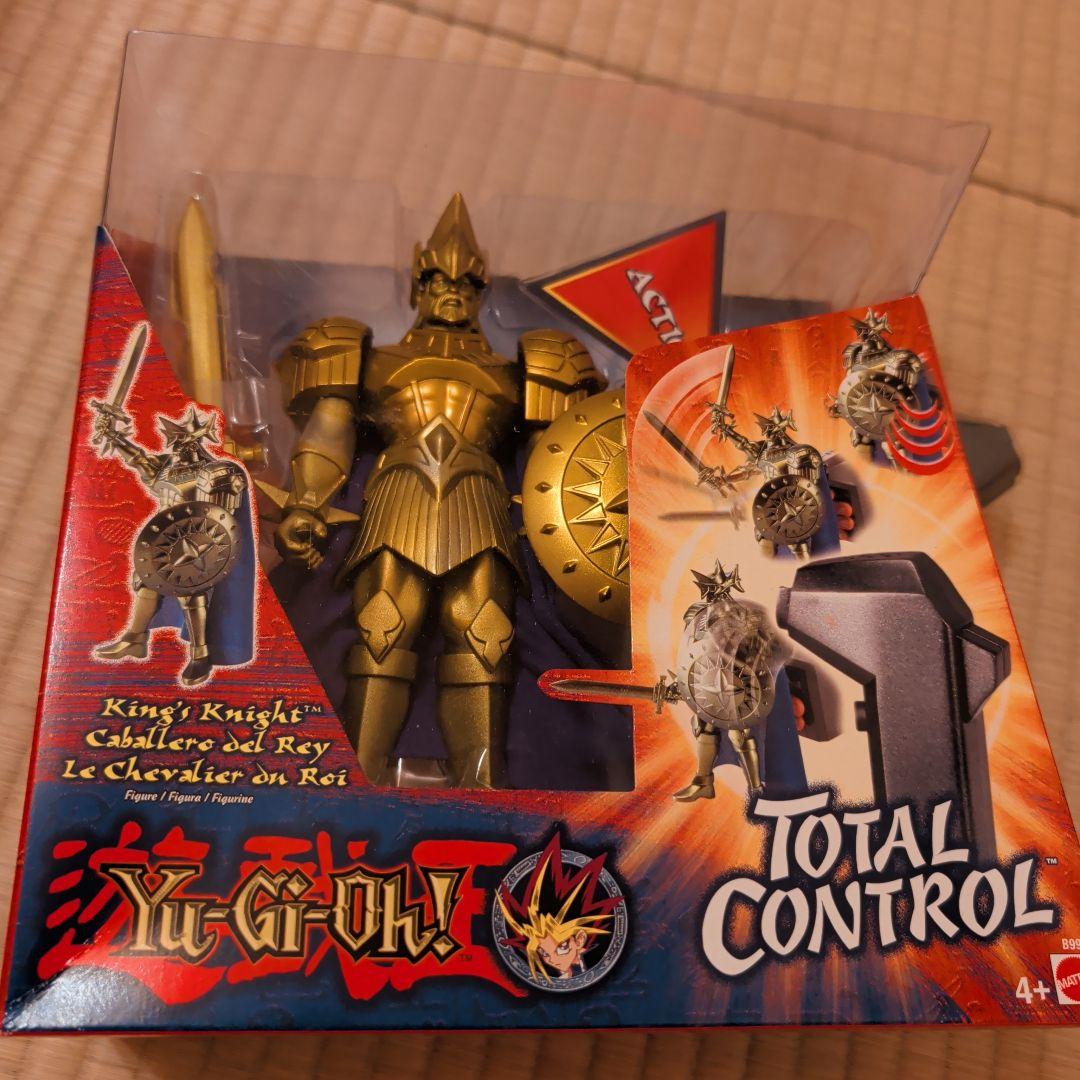 遊戯王　キングス・ナイト　海外製フィギュア　マテル社