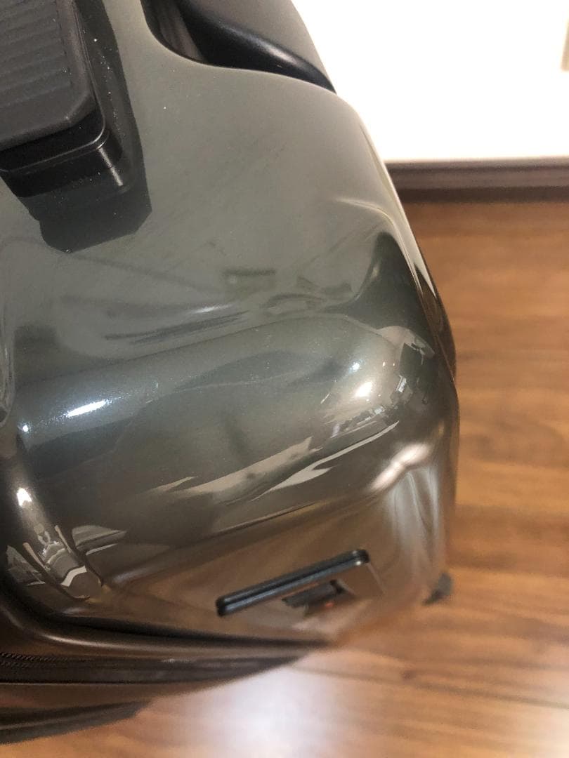 展示品 ブリーフィング キャリーケース 34L TSAロック 4輪 H-34F