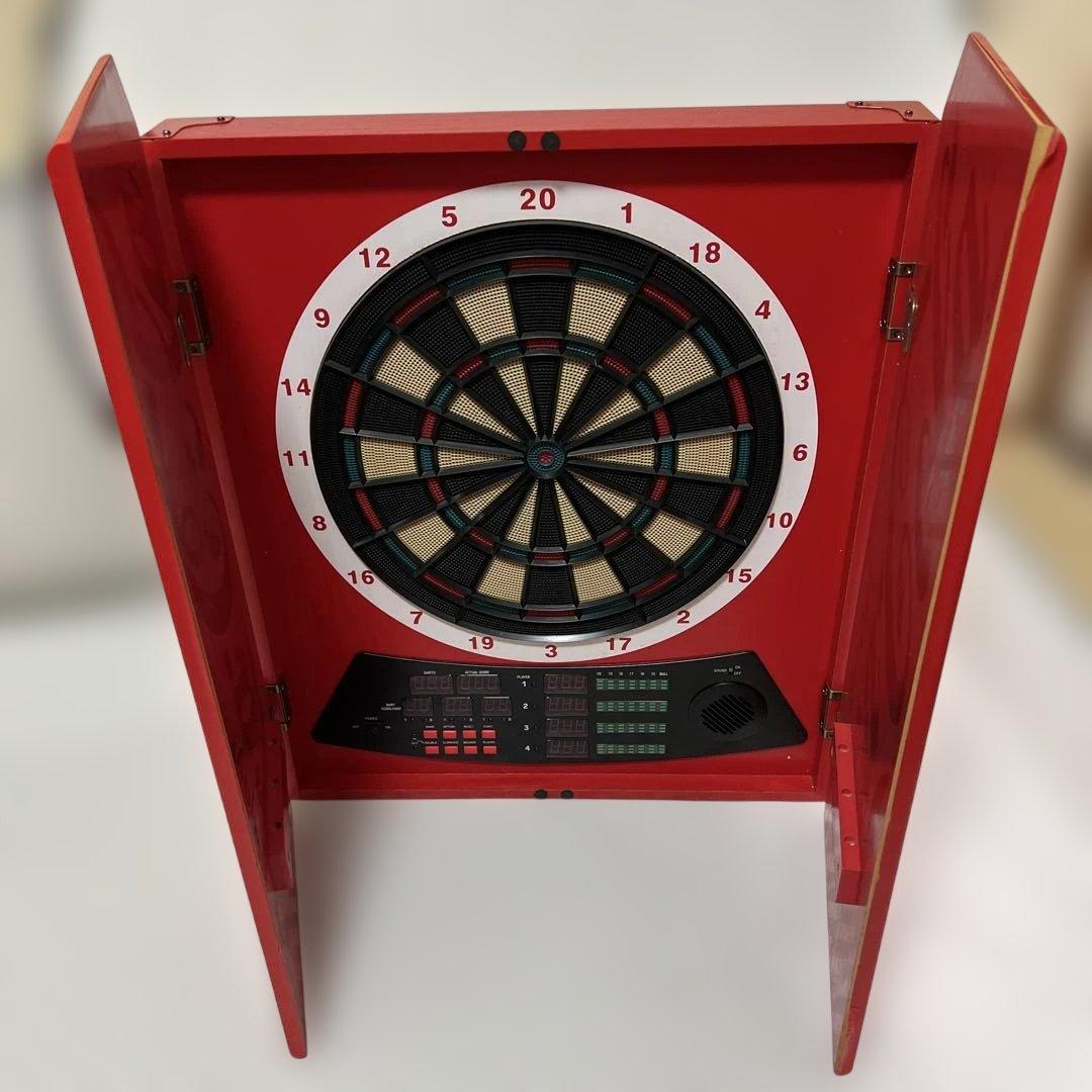 Coca-Cola コカ・コーラ 電子ダーツボード フルセット 美品