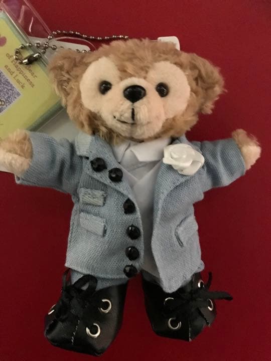 ダッフィー付き！5セット！着せ替えコスチューム 水色衣装 ぬいば お正月大特価