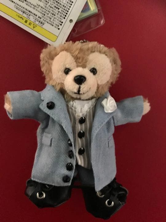 ダッフィー付き！5セット！着せ替えコスチューム 水色衣装 ぬいば お正月大特価