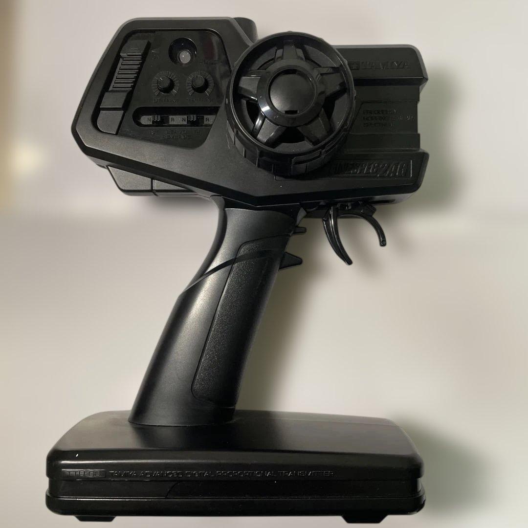 タミヤ送信機・受信機・ESC・サーボ・モーター バッテリーチャージャーセット