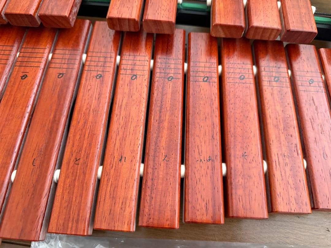 美品★卓上木琴　YAMAHAヤマハ TX-6 木琴　マレット付き