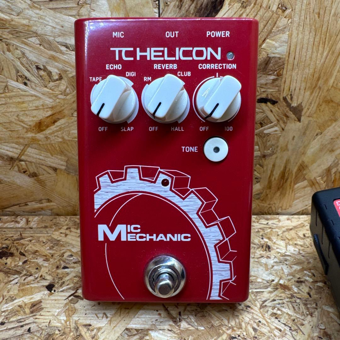 TC HELICON / MIC MECHANIC 2 ACアダプター付き