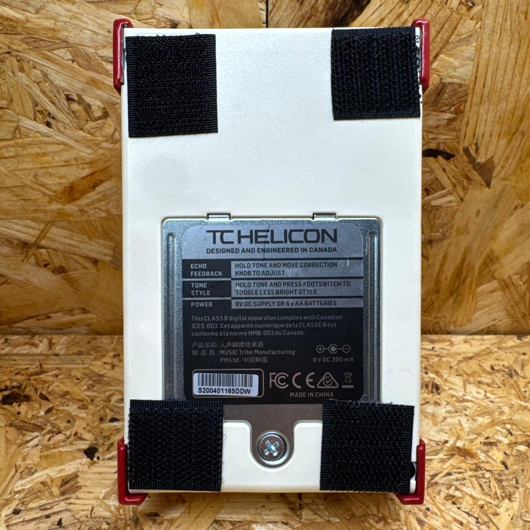 TC HELICON / MIC MECHANIC 2 ACアダプター付き
