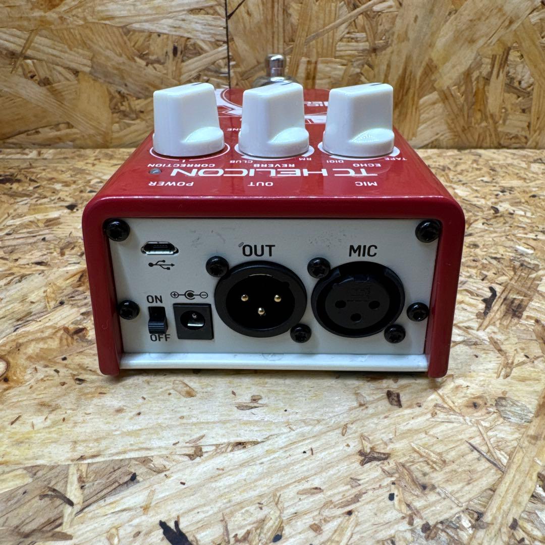 TC HELICON / MIC MECHANIC 2 ACアダプター付き