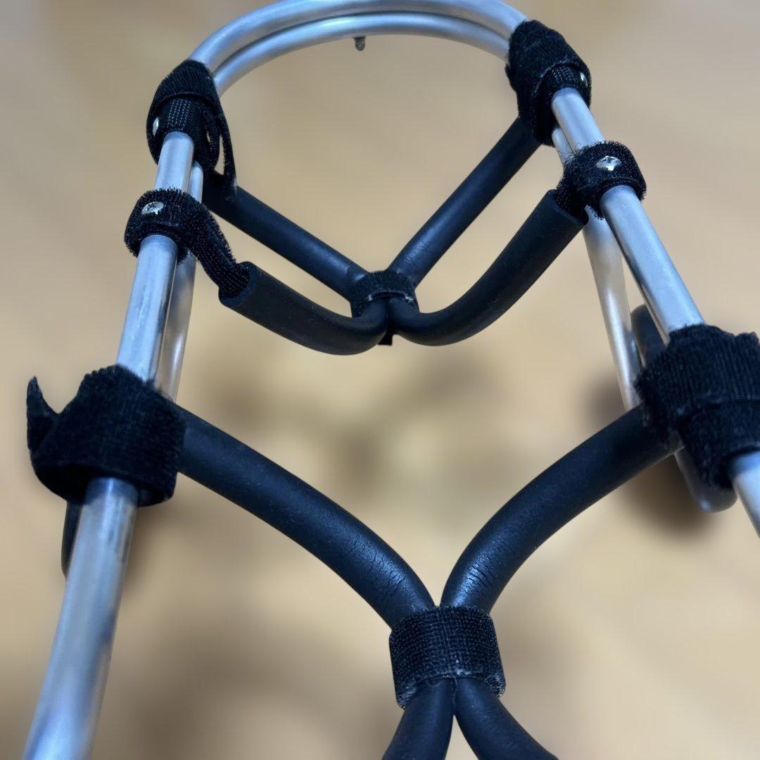 ポチの車イス　中古　アルミ製 調整可能　超小型犬