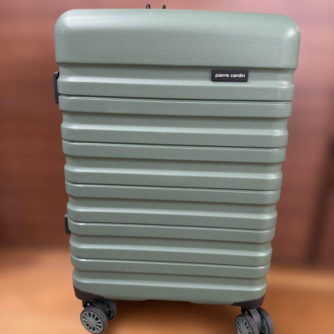 ⭐️pierre cardin グリーンキャリーカート定価23000位今年モデル