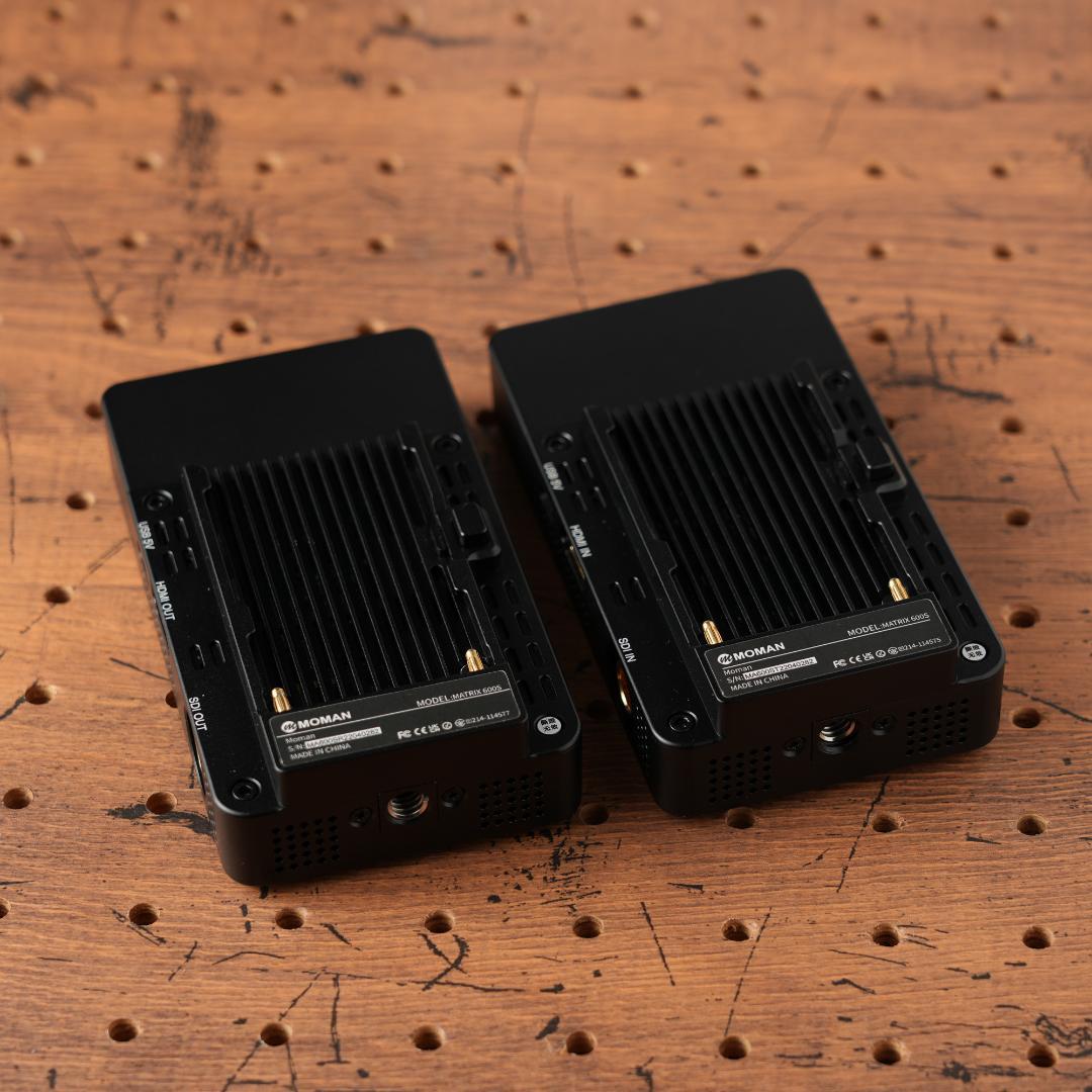 MOMAN Matrix 600s ワイヤレス映像送信システム