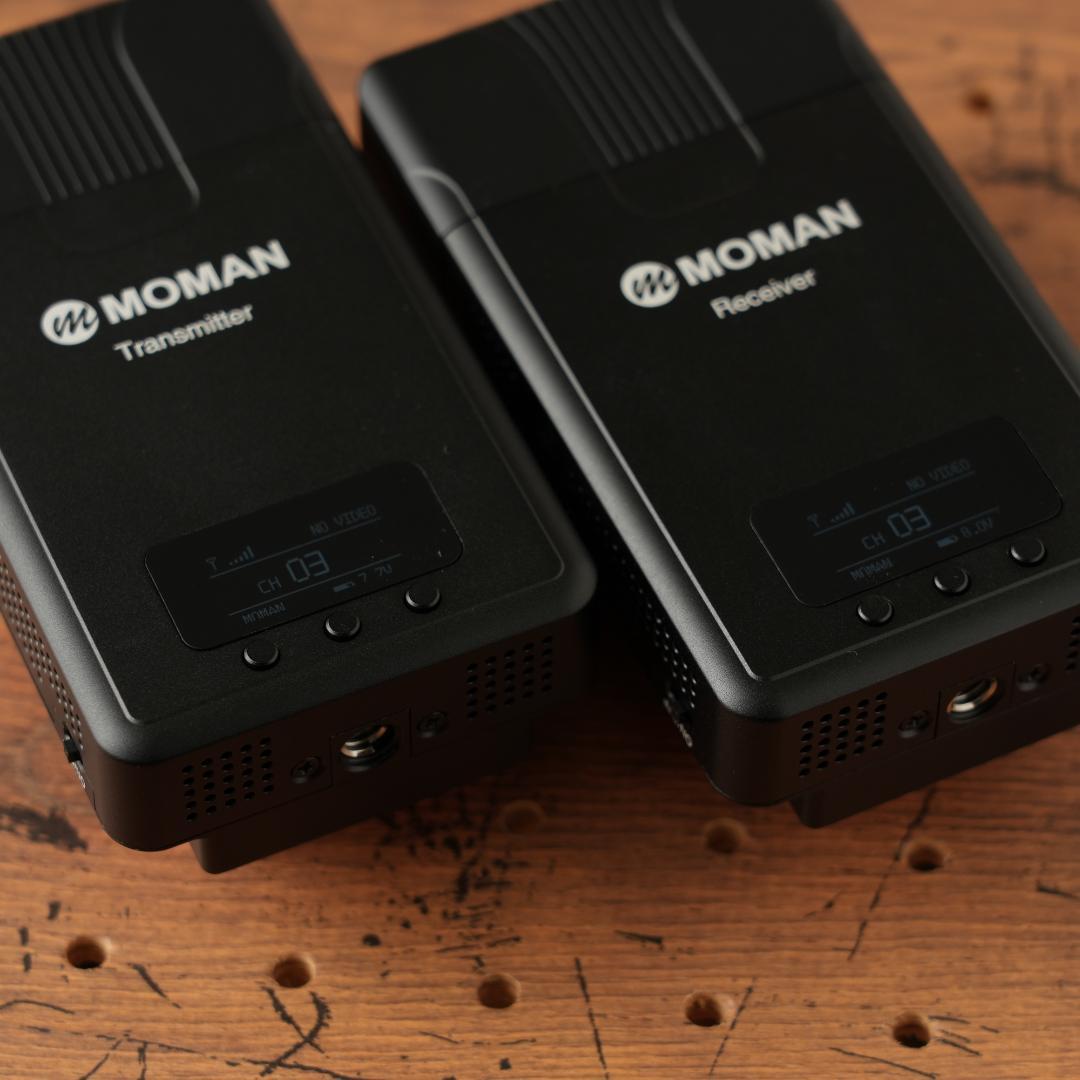 MOMAN Matrix 600s ワイヤレス映像送信システム