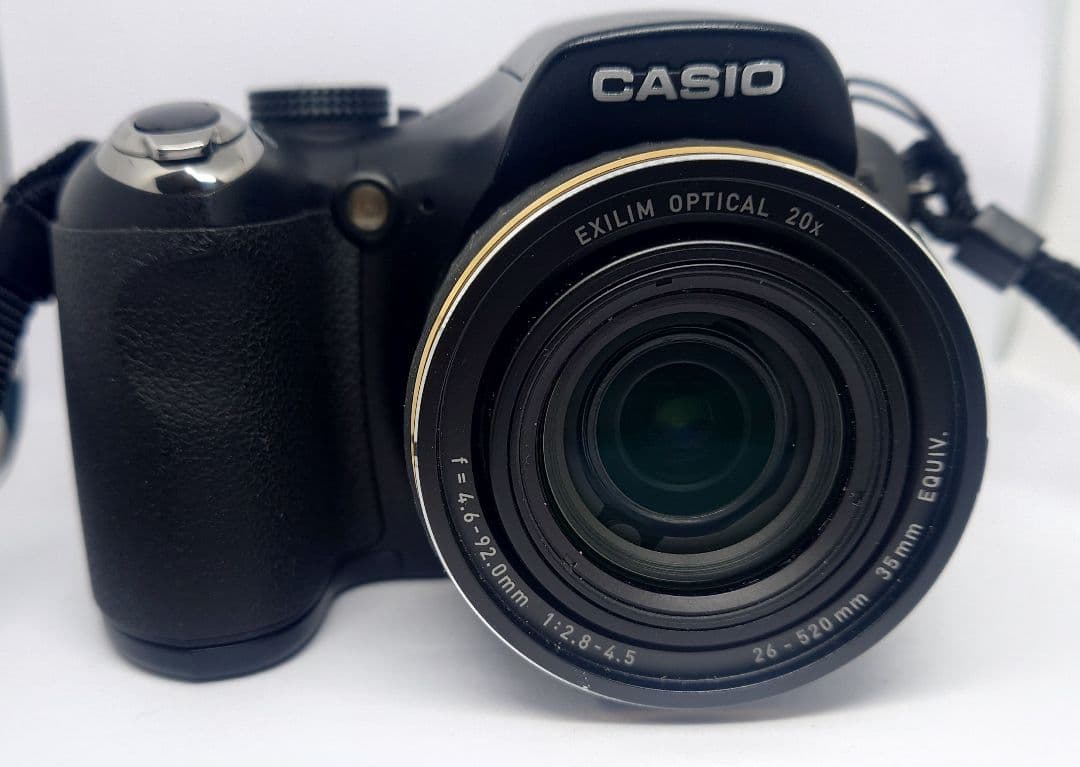 CASIO EX-FH25 ハイスピード 20倍ズーム デジカメ 動作品