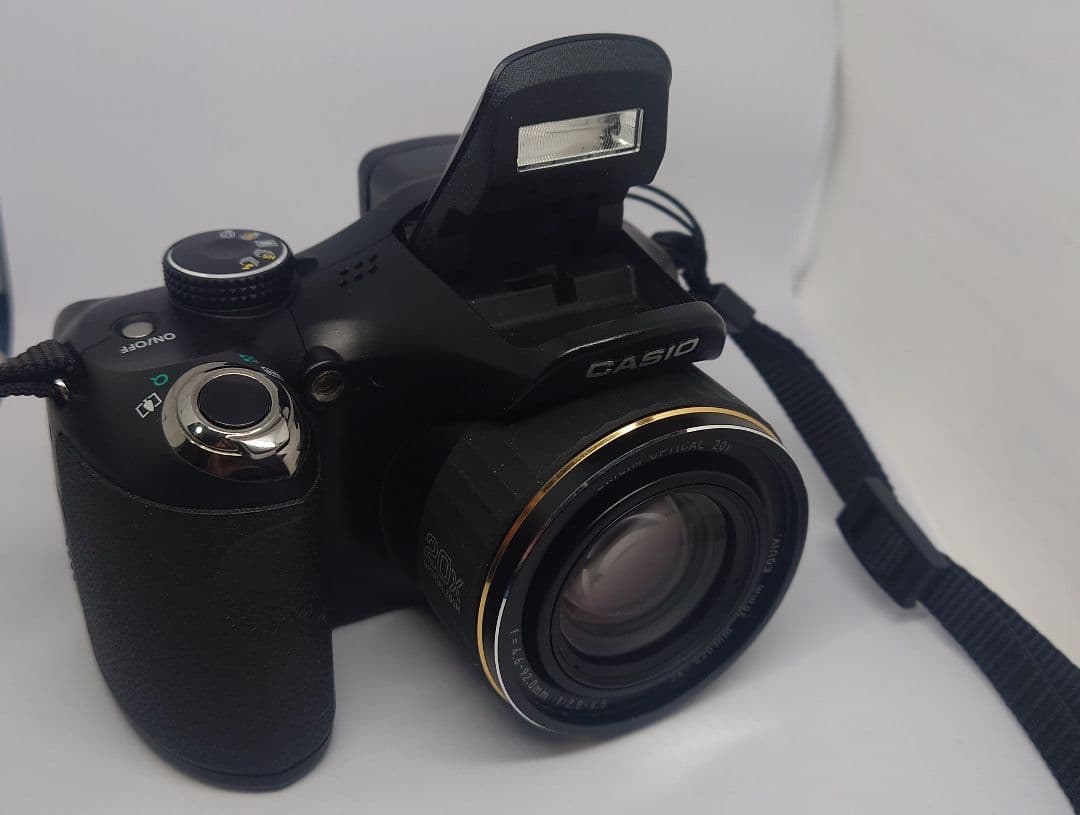 CASIO EX-FH25 ハイスピード 20倍ズーム デジカメ 動作品