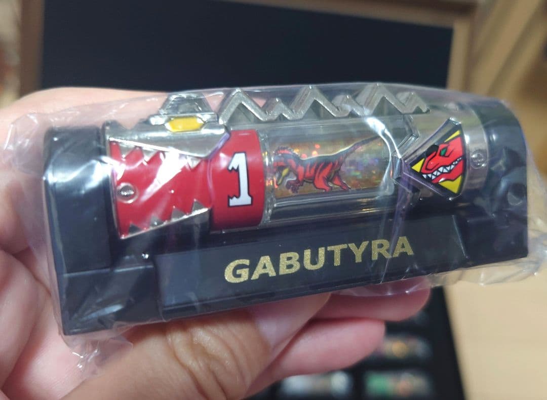 値下【4点セット】ガブリボルバー＆ガブリカリバー メモリアル＋ダイキャスト獣電池